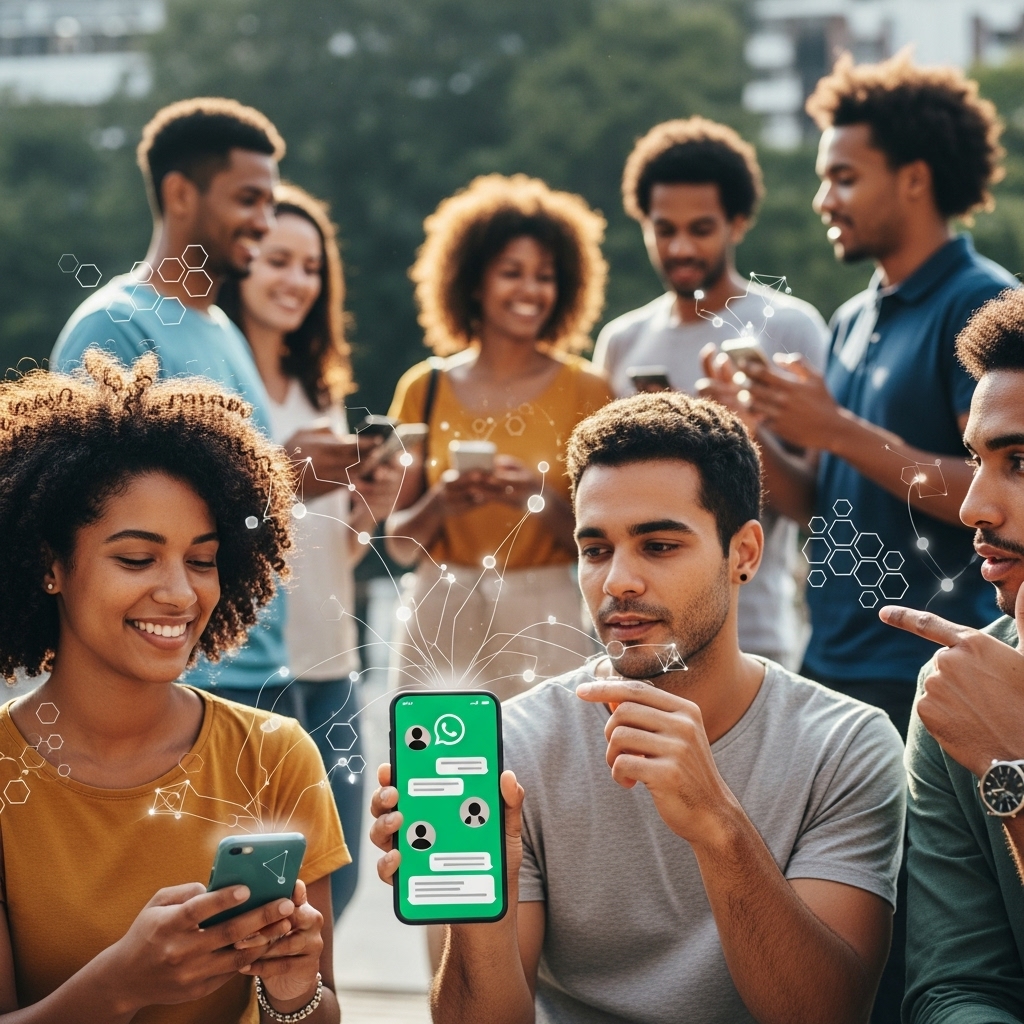 Aprenda a gerenciar grupos de WhatsApp com inteligência artificial