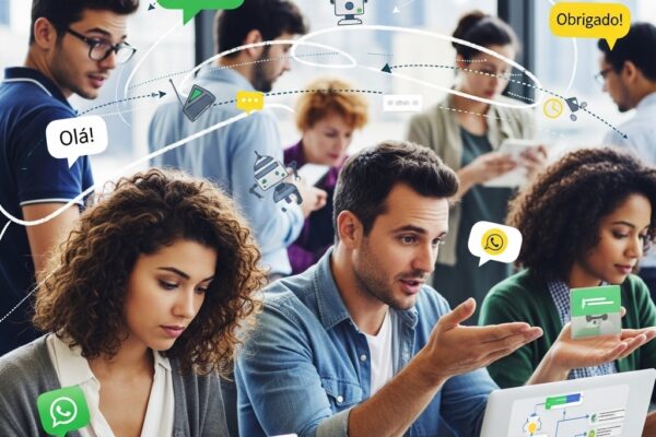 Aprenda automatizar respostas no seu WhatsApp com inteligência artificial