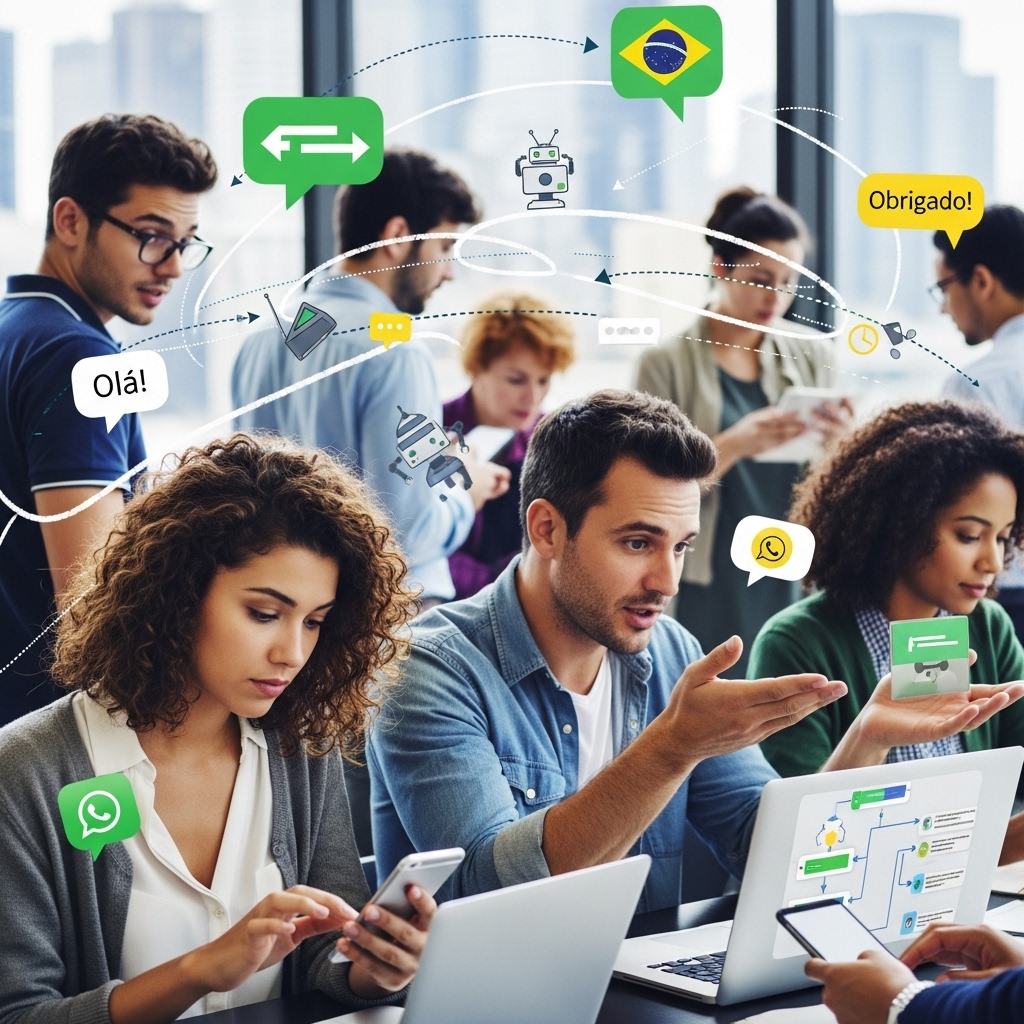 Aprenda automatizar respostas no seu WhatsApp com inteligência artificial