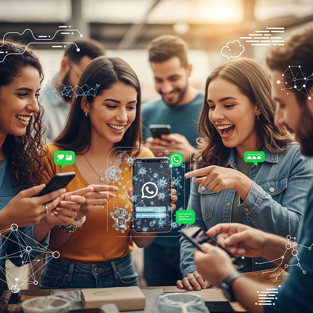 Aumente suas vendas no WhatsApp com a inteligência artificial