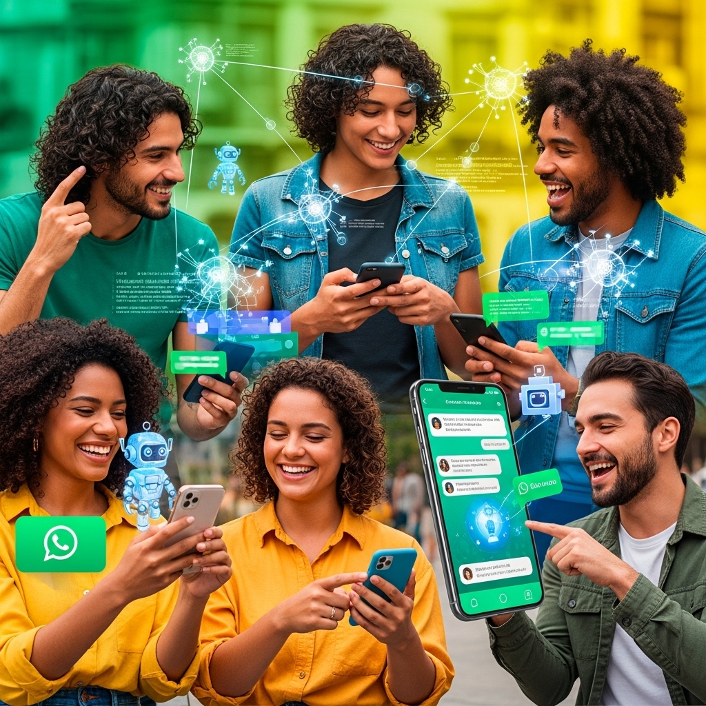 Como instalar inteligência artificial no seu WhatsApp