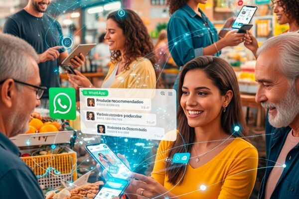 Qual a diferença entre atendente com inteligência artificial vs. chatbot