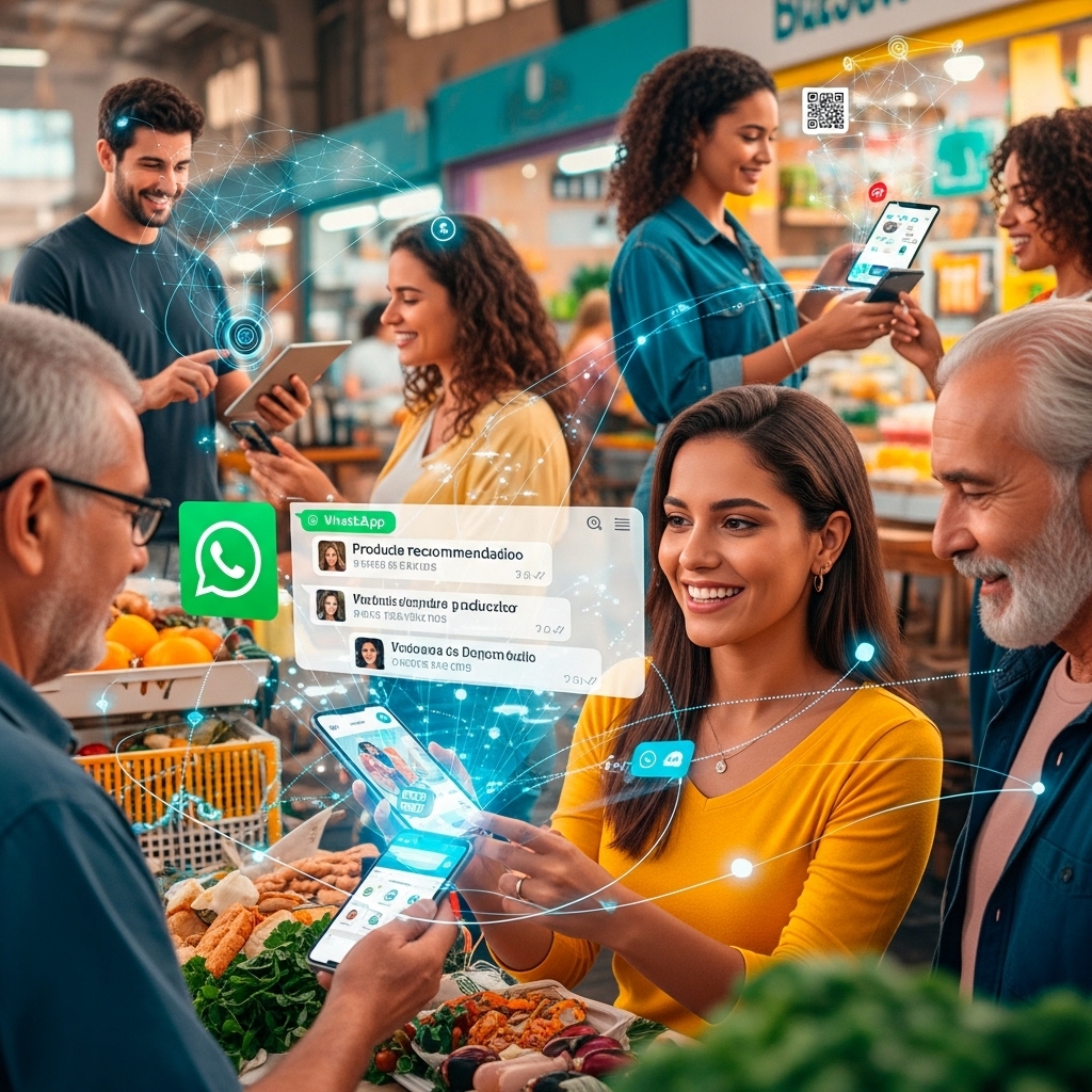 Qual a diferença entre atendente com inteligência artificial vs. chatbot