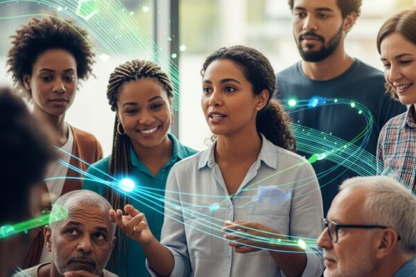 Qual sistema de inteligência artificial responde de maneira humanizada