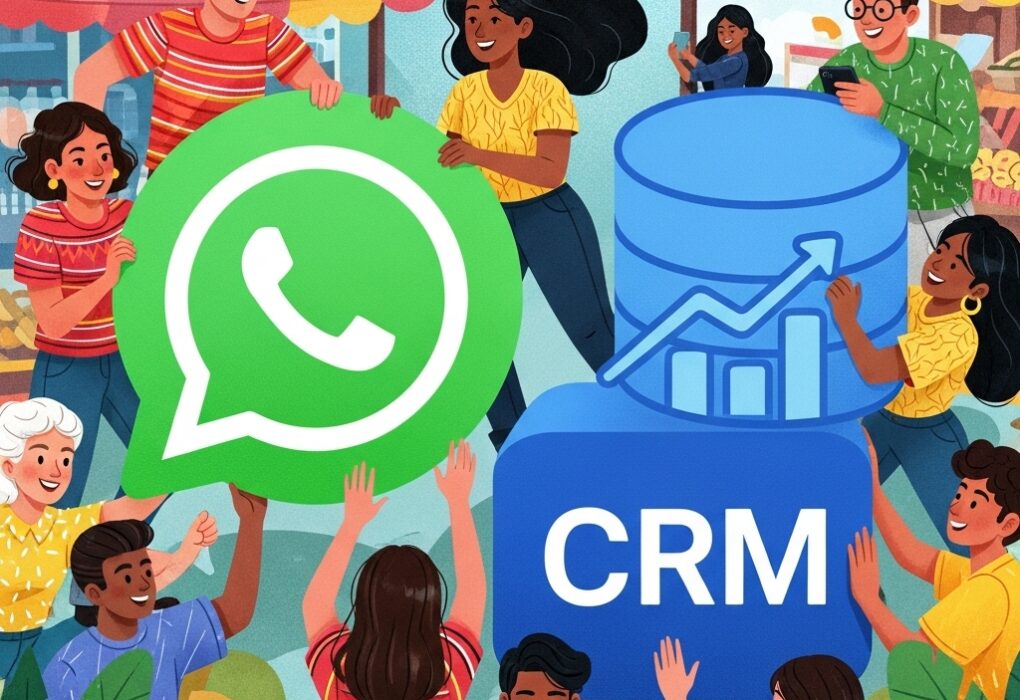 Tenha um CRM no seu WhatsApp e pare de perder vendas