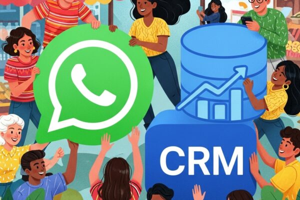 Tenha um CRM no seu WhatsApp e pare de perder vendas