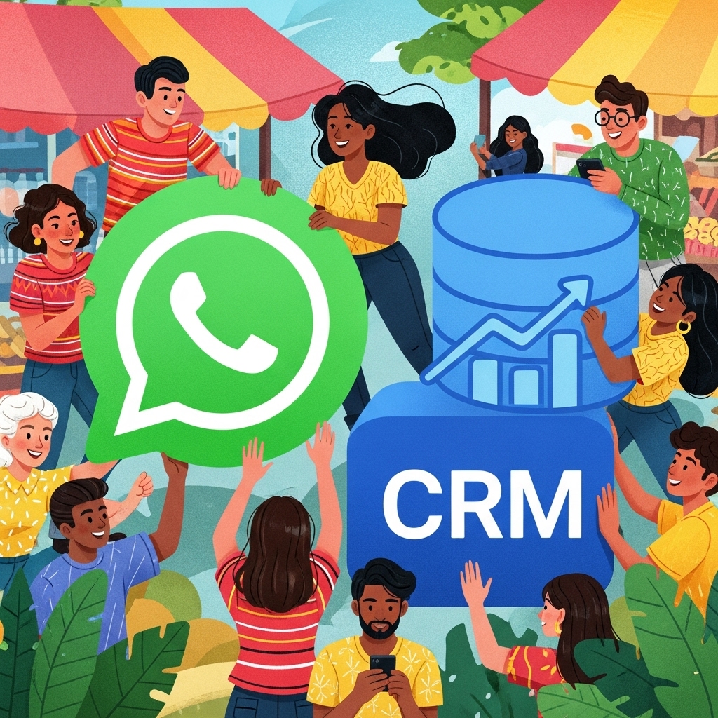 Tenha um CRM no seu WhatsApp e pare de perder vendas