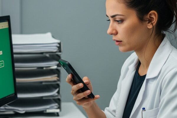 Inteligência Artificial no WhatsApp para clínicas