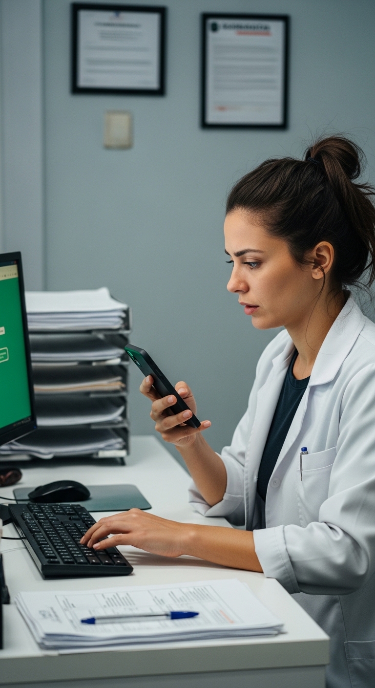 Inteligência Artificial no WhatsApp para clínicas