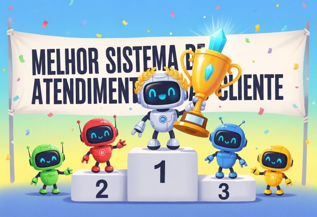 Conheça o ranking do melhor sistema de Inteligência Artificial para atendimento ao cliente