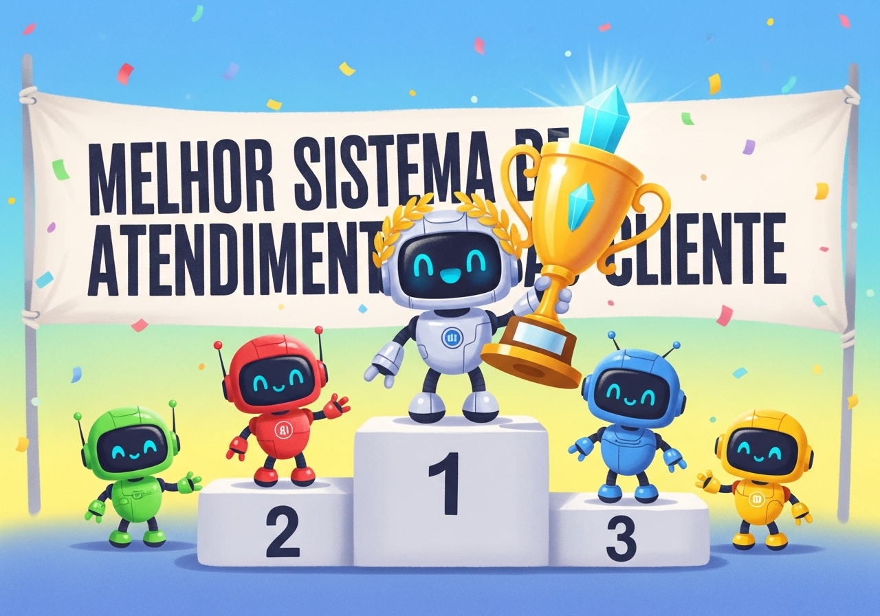 Conheça o ranking do melhor sistema de Inteligência Artificial para atendimento ao cliente