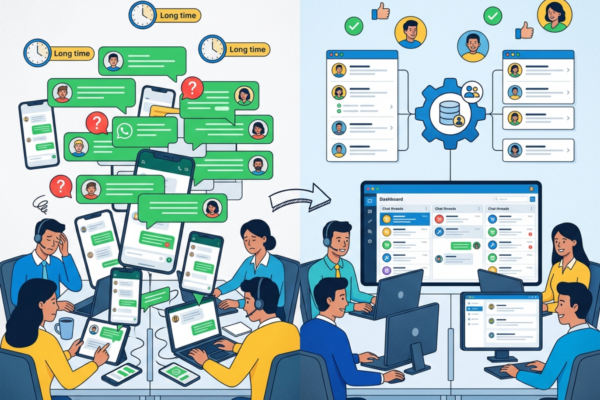 Organize Atendimento Whatsapp Inteligencia Artificial