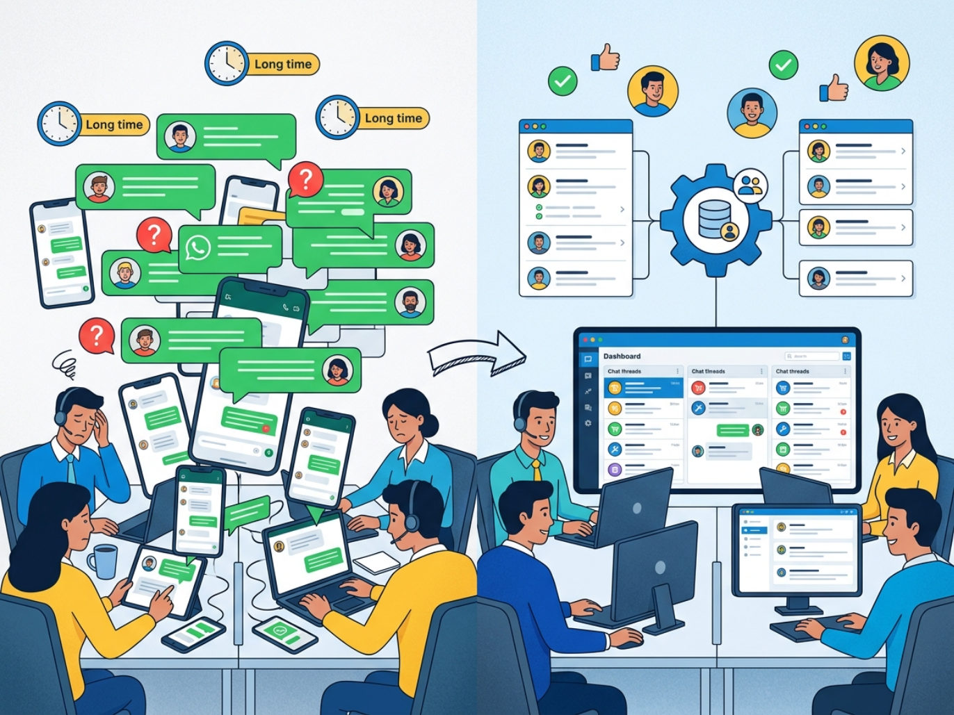 Organize Atendimento Whatsapp Inteligencia Artificial